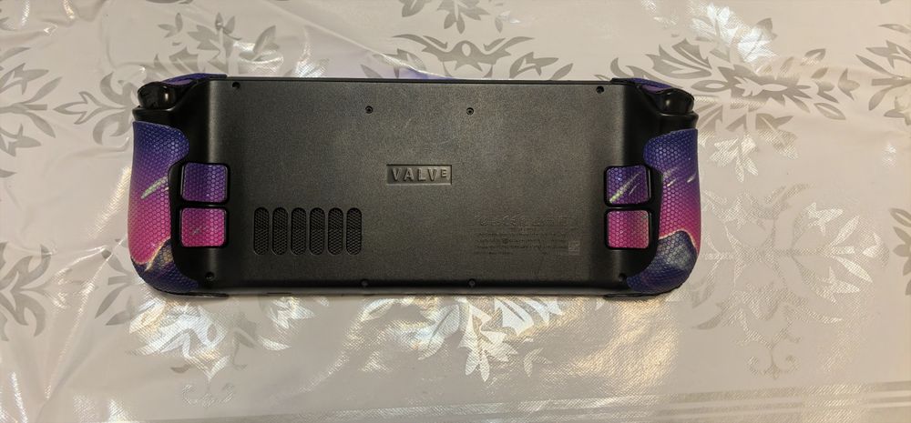 Steamdeck с док станции