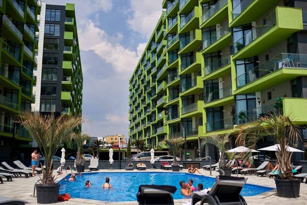 Apartament 2 camere XL decomandat + loc de parcare-Alezzi Beach Resort