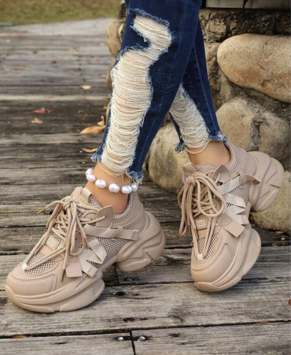 Нови обувки само пробвани 36 номер