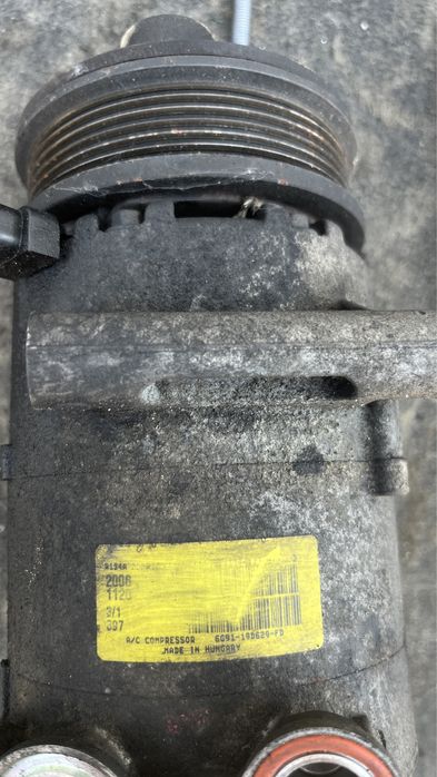 Compresor ac clima range rover freelander 2 piese dezmembrari