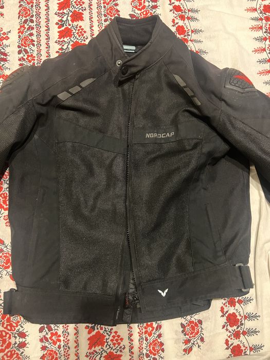 Geacă moto textil