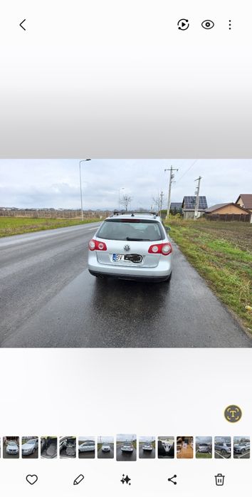 Vw Passat B6 2009 , 140 Cp