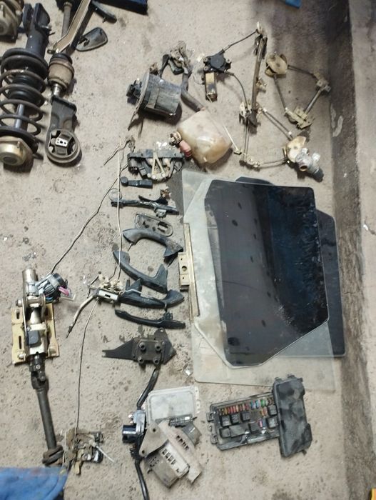 Ваз 2114 по запчастям