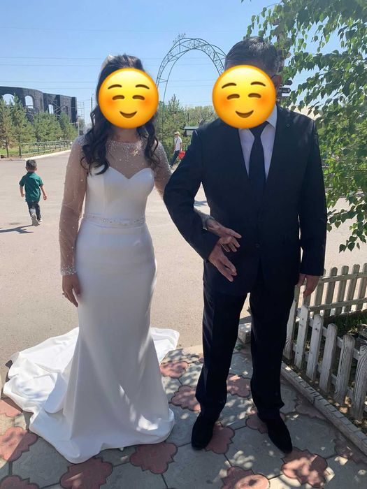 Продам свадебное платье