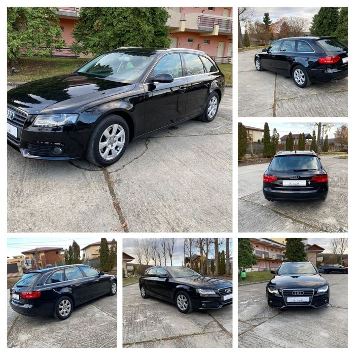 Vând Audi A4 2010