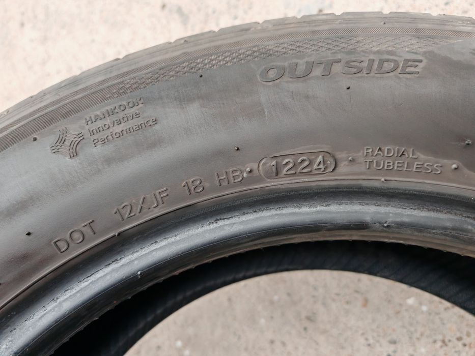 225 60 17 летни Hankook dot 24