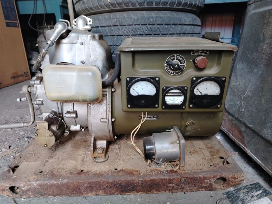 Генератор тока  новый