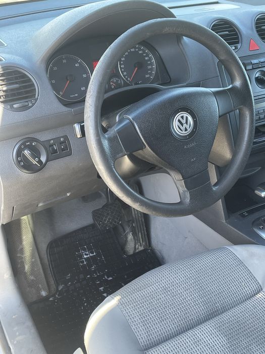 VW Caddy life, diesel, cutie automata