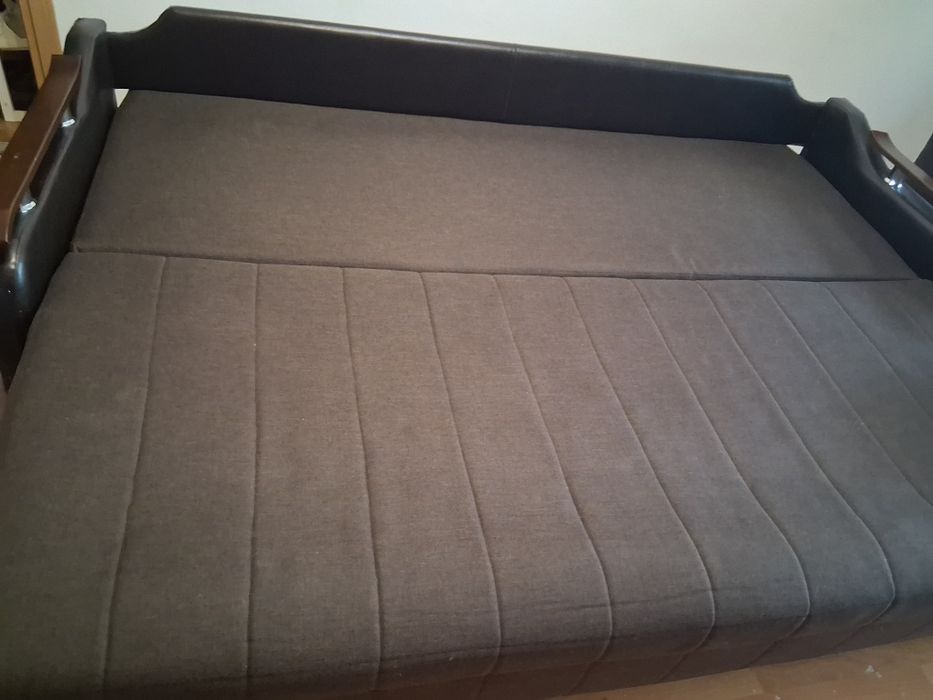 Canapea extensibila+fotoliu extensibil