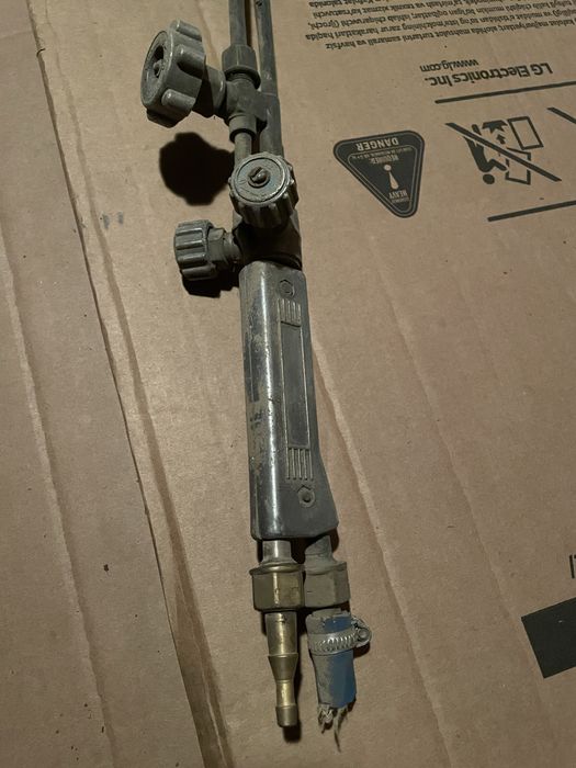 Держак для газосварки