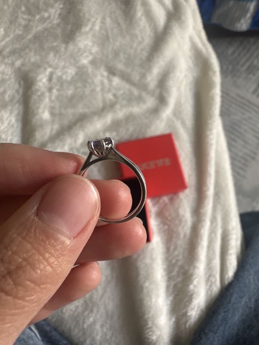 Кольцо lucent, серебро 925