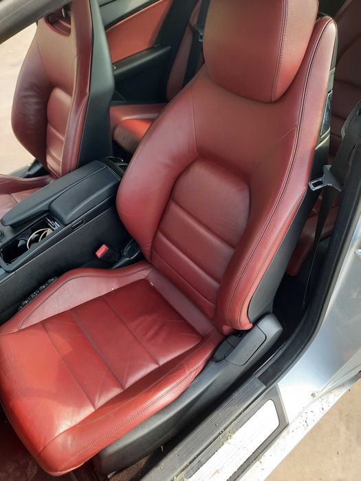 Кожен салон Mercedes W212/C207 купе