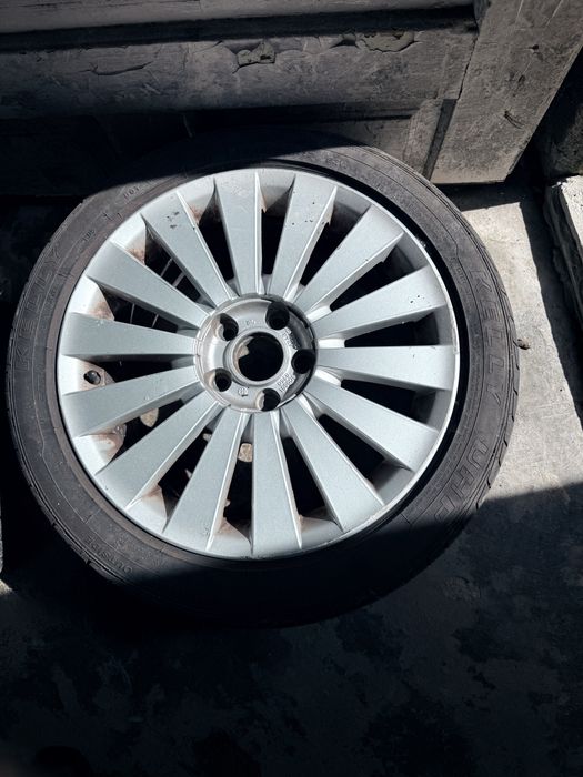 Set Jante Originale VW "Macau" 17" – Passat B6 / B7 / CC / Golf