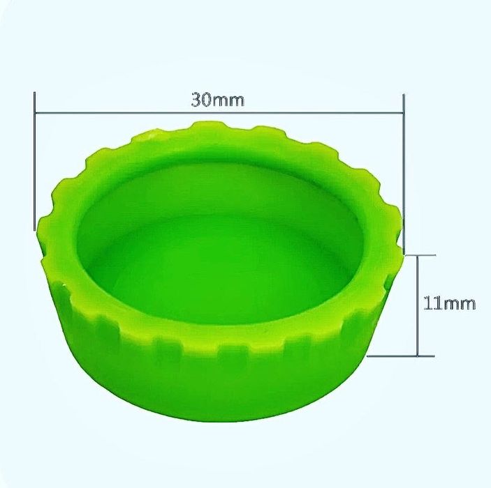 Многоразовая силиконовая крышка для бутылок