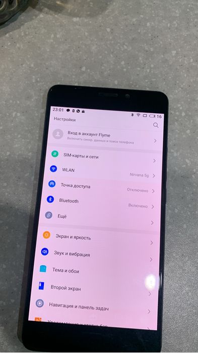 обмен meizu pro 7 plus