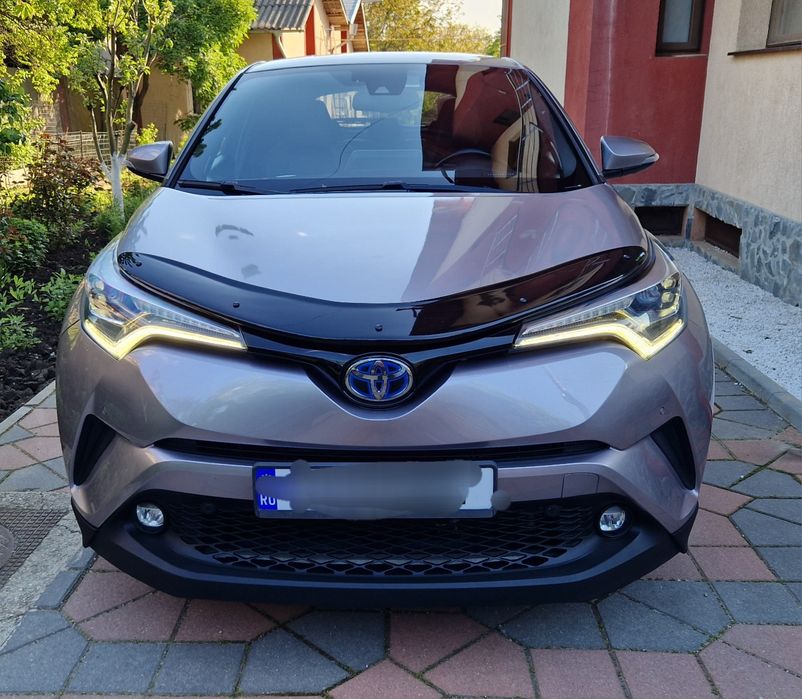 TOYOTA C-HR 2017 — imagine 5