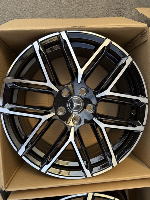 Jante aliaj noi MERCEDES Aclass Bclass Cclass Eclass - 5x112 R18