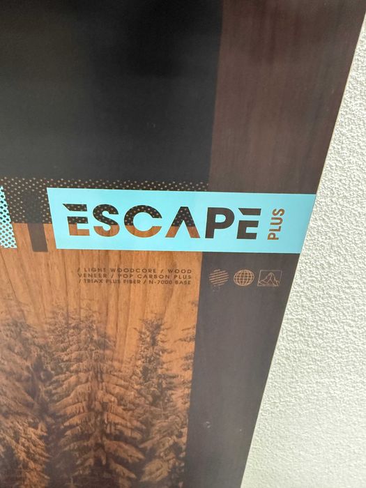 placa snowboard nidecker escape plus L156cm