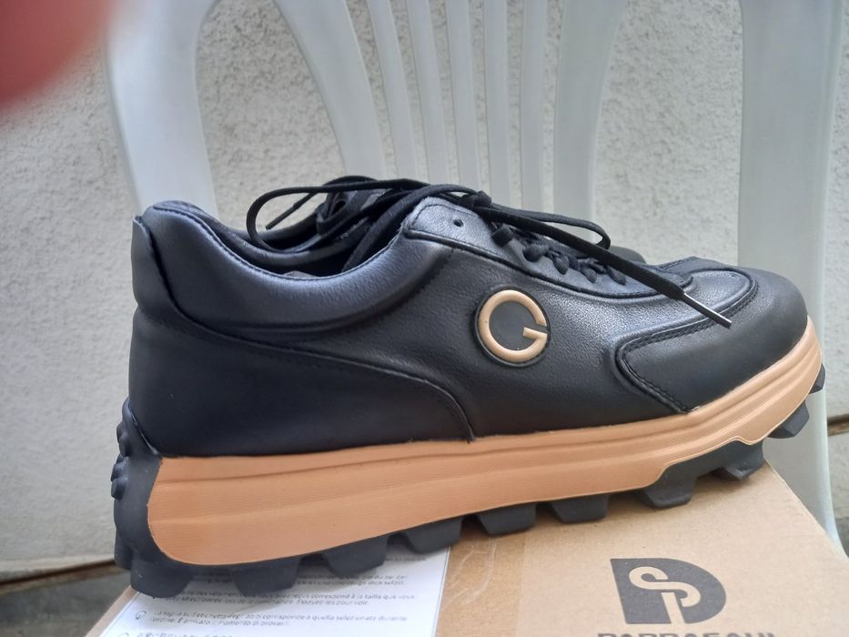 Мъжки спортно елегантна обувки