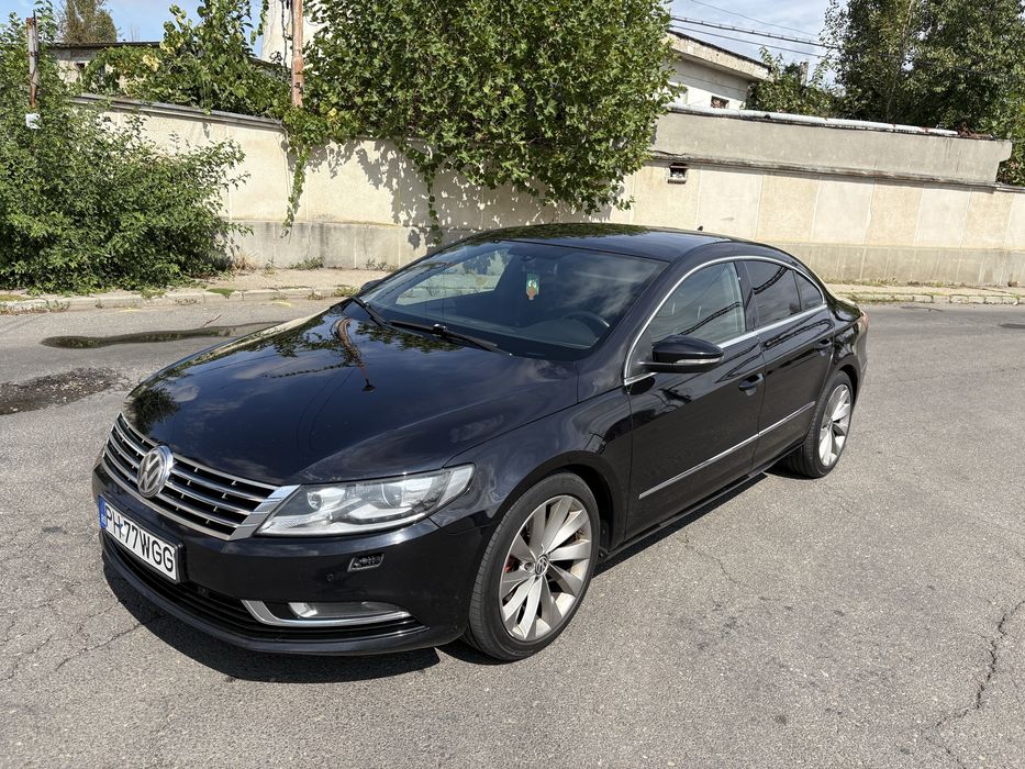VOLKSWAGEN Passat CC 2012 — imagine 2