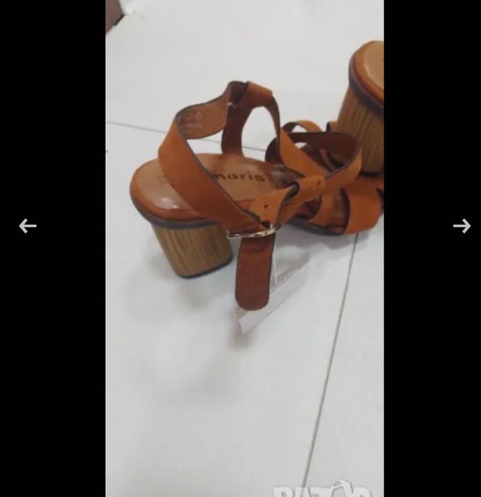 Елегантни нови обувки по 15 лв