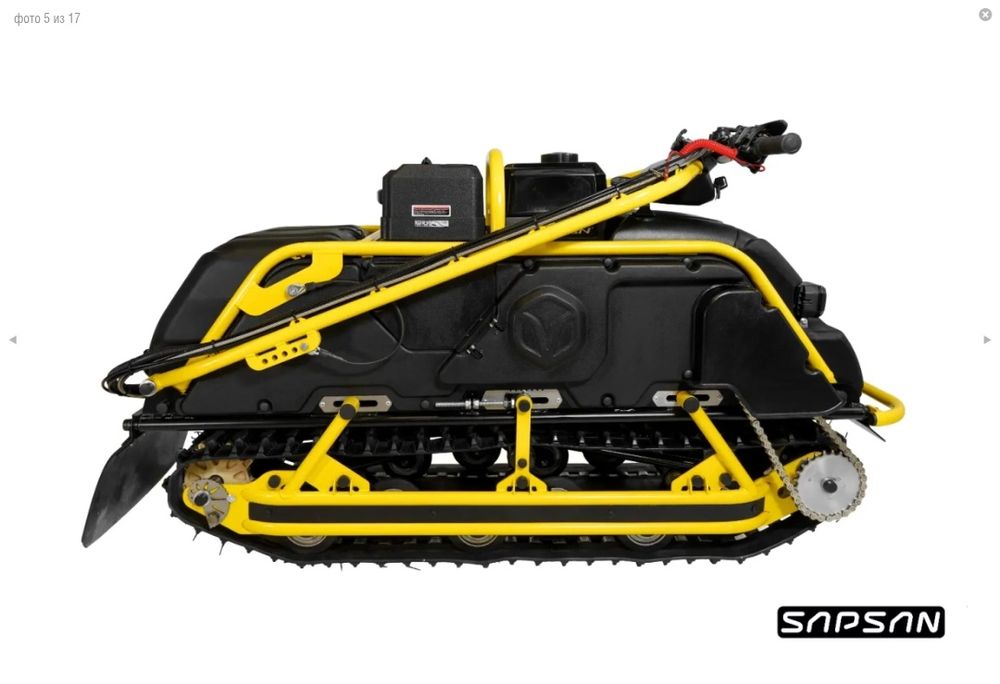 Мотобуксировщик «SAPSAN» SK500