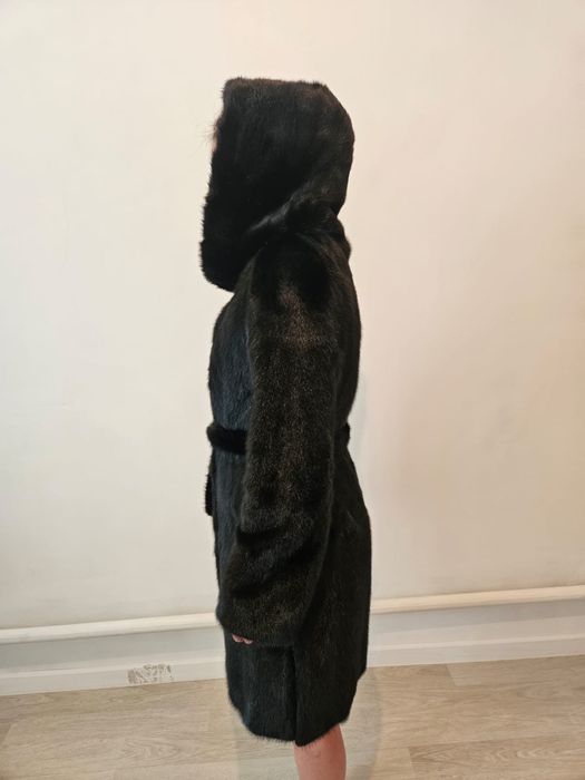 Шуба норковая классика