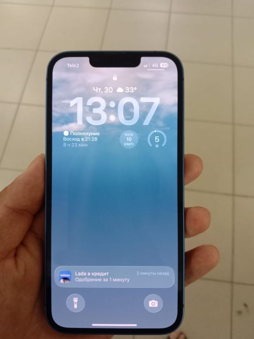 Продам iPhone 13 128 ГБ айфон 13