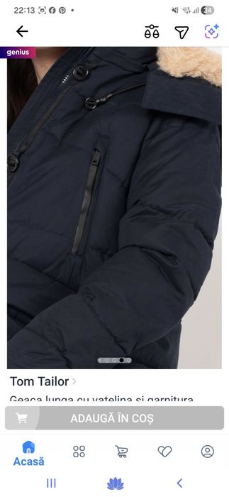 Geacă tom tailor 36,