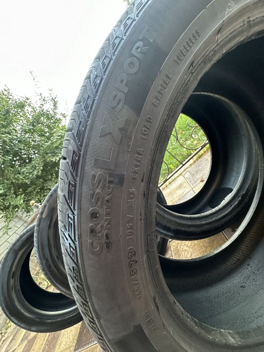 Continental conticrosscontact шины все сезонные