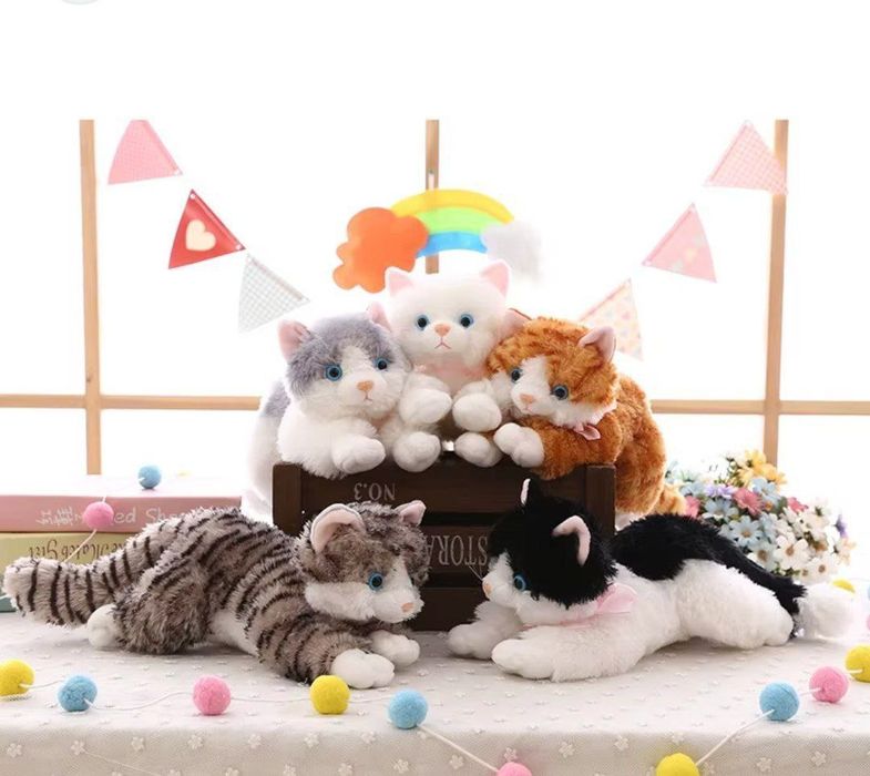 Mushuk yumshoqina .игрушки кошка