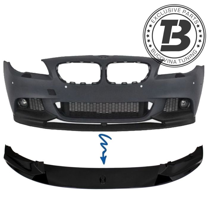 Prelungire Bara Fata compatibila cu BMW Seria 5 F10 F11 M Sport