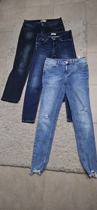 Lot 4 perechi  blugi femei marimea 38