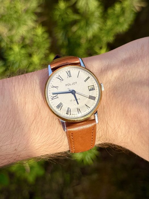 Винтажные механические часы Poljot (Полет) СССР