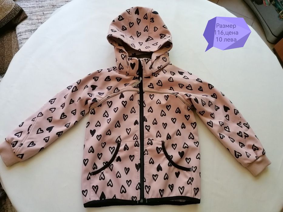 Детски дрешки за момиче размер 80 /128