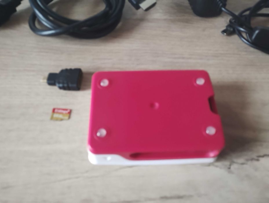 Mini PC Raspberry Pi 4B 2GB MicroSD 64GB