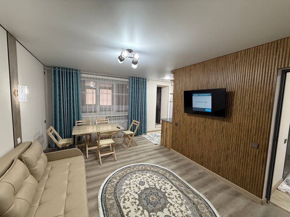 Сдается 3х комнатная квартира 
С обстановкой ЛЮКС после ремонта