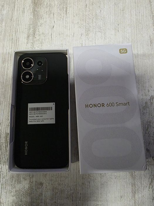 HONOR 600 Smart  5G чисто нов