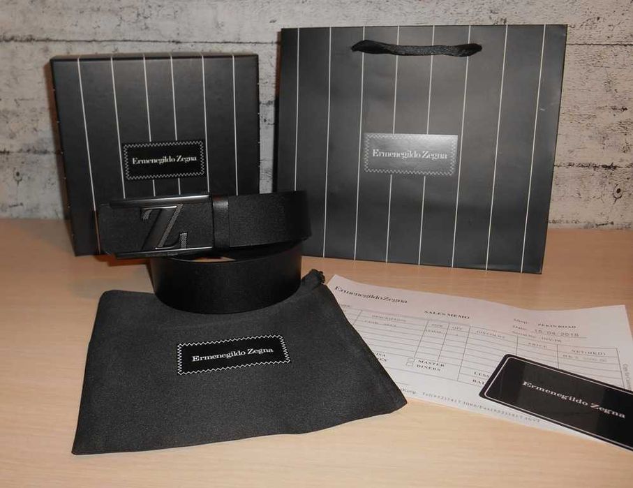 in stoc Curea pentru bărbaț,  Ermenegildo Zegna piele 0561