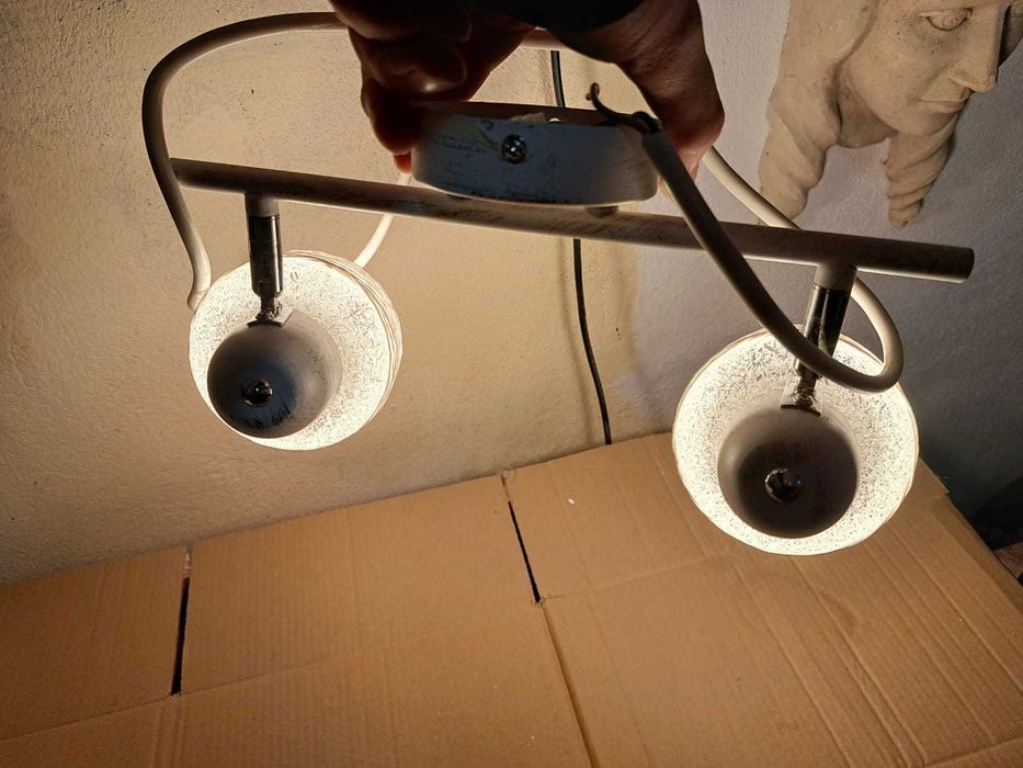 Aplica clasica 2 becuri