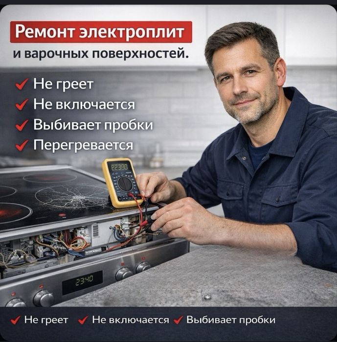 Ремонт электроплит
