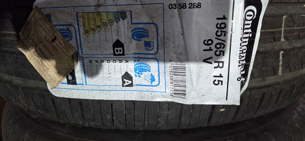 AUDI A4 джанти със нови летни гуми  195/65/15  ET45  5×112 цо56