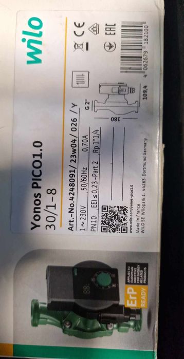 Wilo yonos pico 30/8 Jucarii