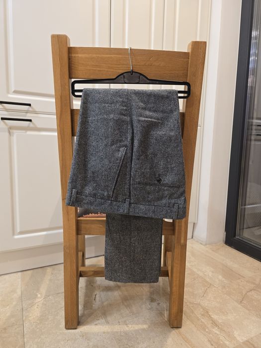 Costum premium - NEXT Tailoring - wool blend lână - slim fit