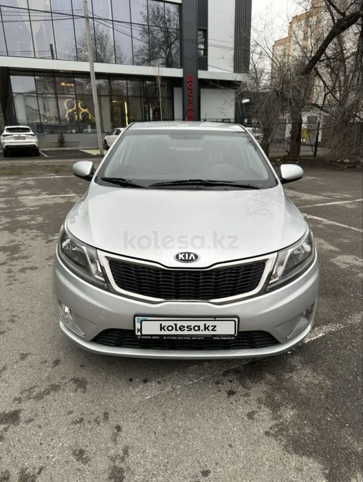 Kia Rio 2014 Состояние завод