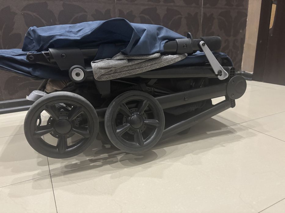 Zizzito Little Angel Switzerland лятна детска бебешка количка 0-15 кг