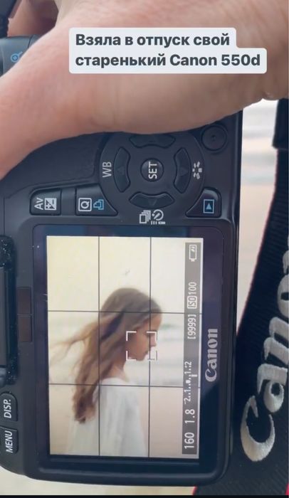 Фотоаппарат Canon 550d
