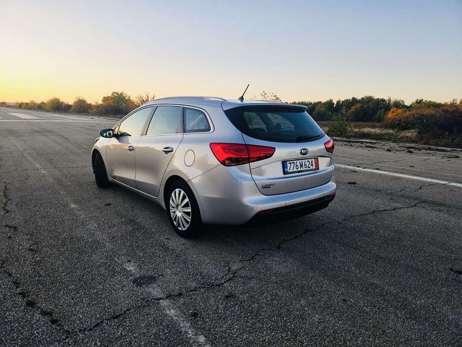 Kia Ceed 1.6 GDI Trend | Автомат | Реални 141 000