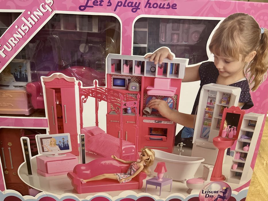 Продам игрушечный набор для девочек