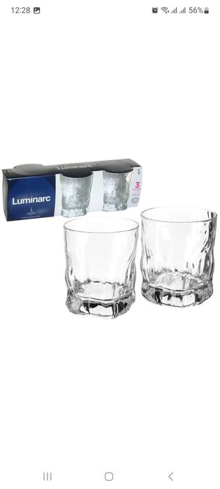 Продам бокалы Luminarc Icy